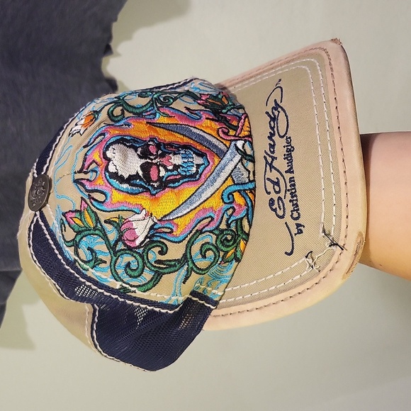 Ed Hardy Other - Ed Hardy Trucker baseball cap hat